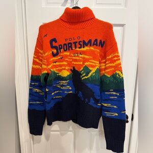 Polo Sportsman Turtleneck Sweater